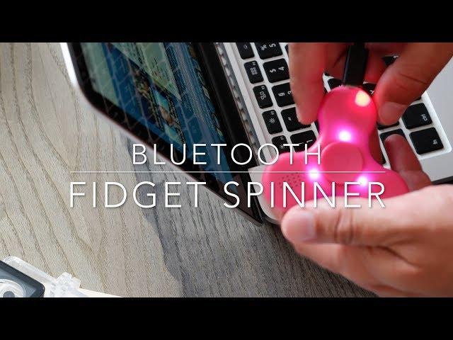 Bluetooth Fidget Spinner