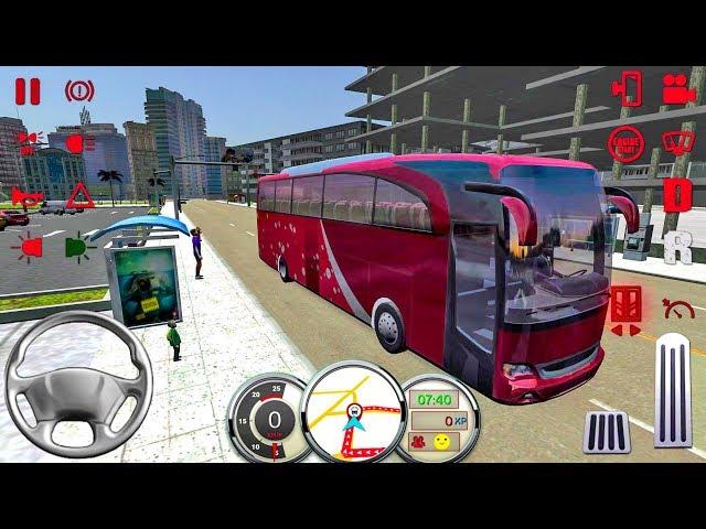 Bus Simulator 17 #38 - Bus Games Android IOS gameplay