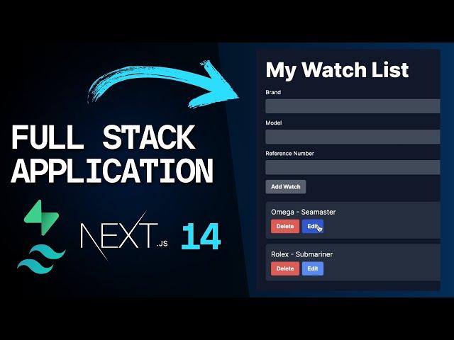 Build a Full Stack App Fast: Mastering Next.js 14 & Supabase