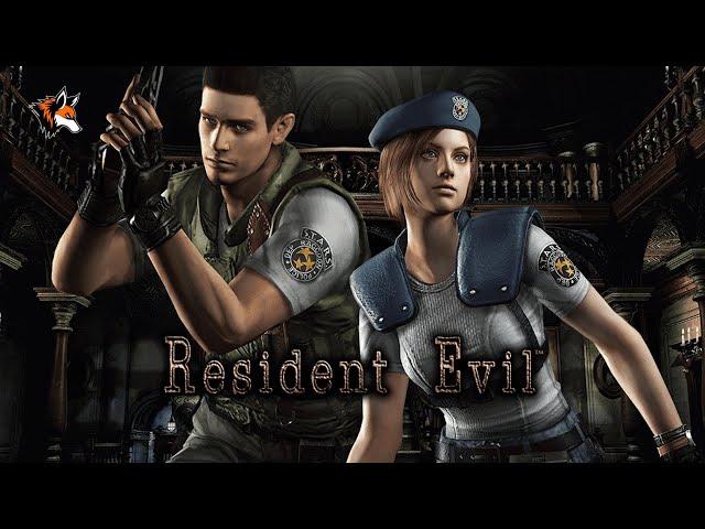 RESIDENT EVIL 1 REMASTER - PS5/PLAYSTATION 5 - LETS PLAY - PART 1 - UK_DARKFOX