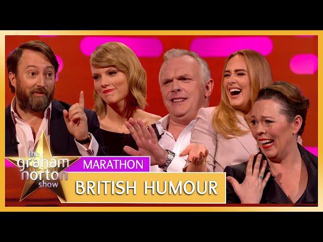 Adele Misses British Humour | British Comedy Marathon | The Graham Norton Show