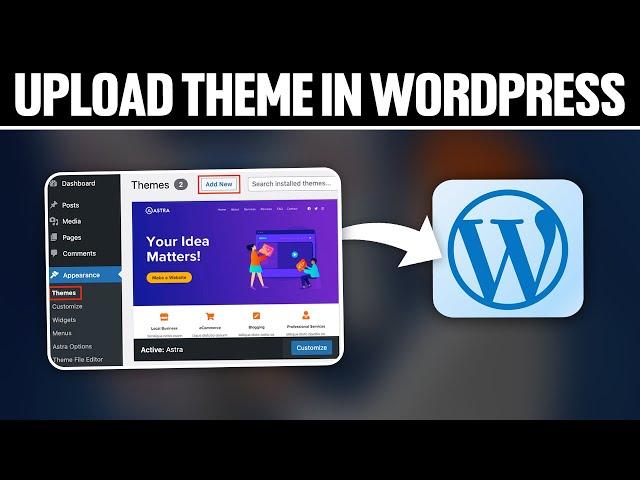 How To Upload Theme in WordPress 2024! (Full Tutorial)