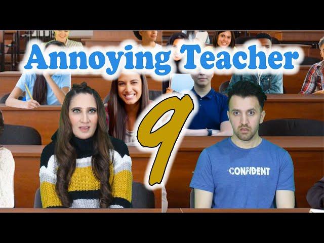 Annoying Teacher - (RIP English) - Part 9 | OZZY RAJA