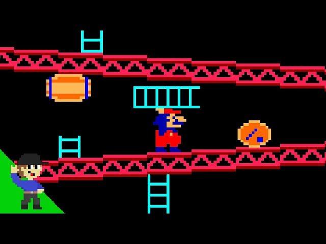 8 ways Jumpman could be OP in Donkey Kong - Level UP Shorts