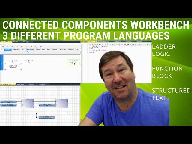 DIFFERENCES IN Ladder Logic and Function Block Diagrams