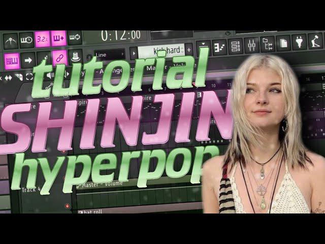 shinjin / hyperpop type beat in 6 minutes!! *tutorial*