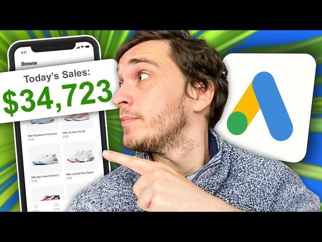 The BEST Ecommerce Google Ads Tutorial (2025 Version)