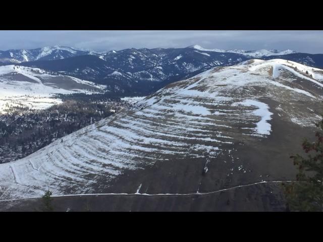 Glacial Lake Missoula trailer