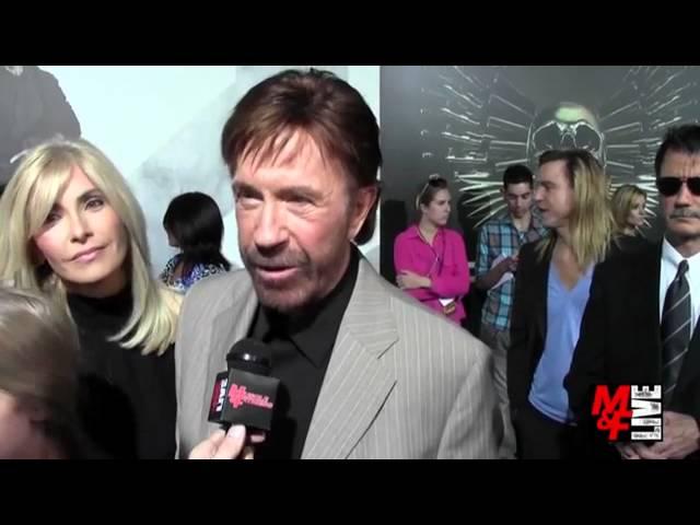 Chuck Norris - Age and workout - "The Expendables 2" Premiere in L.A. - 2012