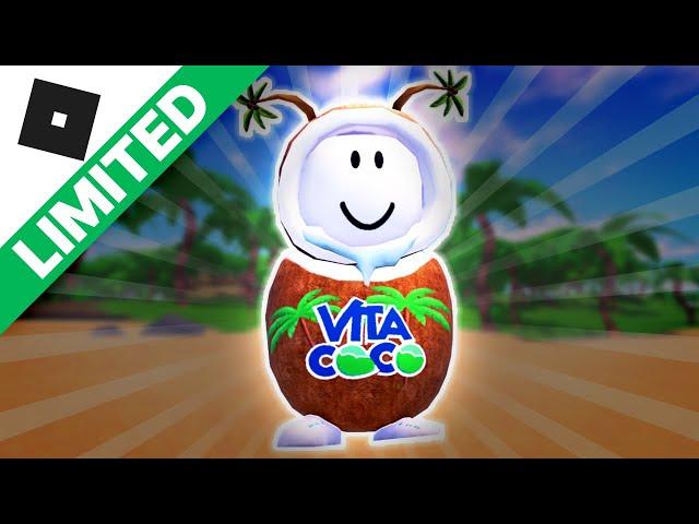 How to get Vita Coco Mini Me Shoulder Pal in Roblox (Free Limited Item)