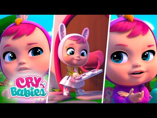 We starten een MUZIEKGROEP  Cry Babies Magic Tears  Volledige Aflevering  Cartoons voor kinderen