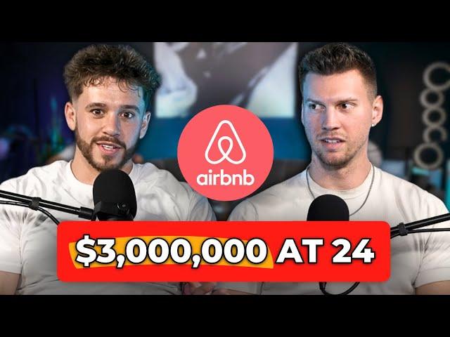 Foster Care to MILLIONAIRE with Airbnb | Steven Billman