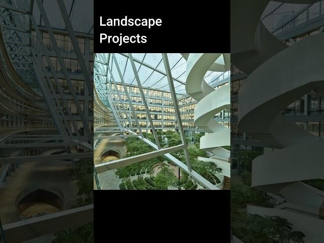 Beautiful landscape projects | Edu-Archs