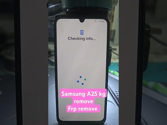 #Samsung#A25 kg remove frp remove test point off device control remove