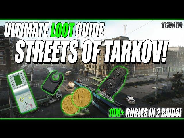 Ultimate STREETS OF TARKOV Loot Guide! (UPDATED) - Escape From Tarkov