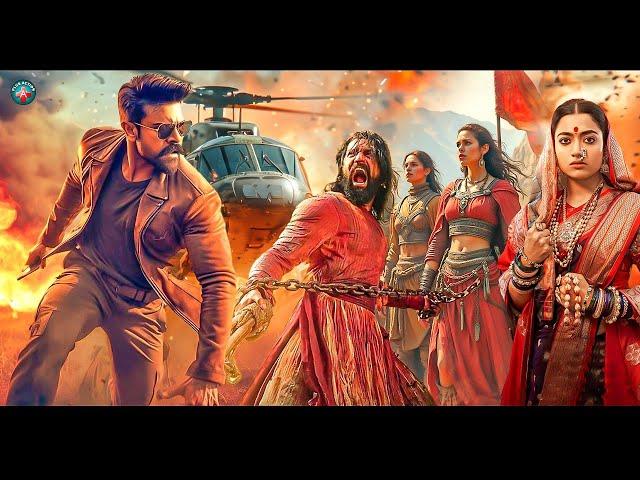 CHHAAVA "Vicky K & Ram Charan 2025 South New Release Hindi Dubbed Movie | South Indian Action Movies