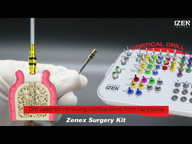 [IZEN IMPLANT]  Zenex surgery kit !