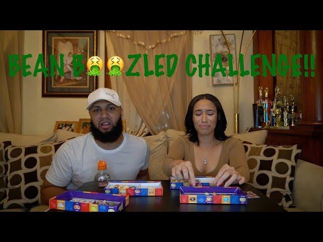 BEAN BOOZLED CHALLENGE!!  | JARVIS & MARIELY