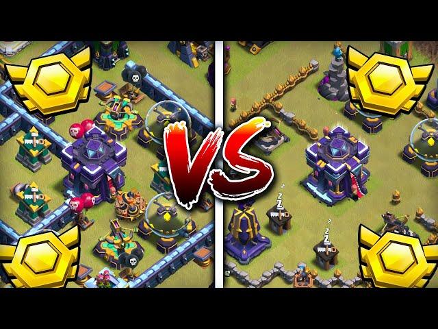 СЛИШКОМ Лёгкое ЛВК - 1 и 2 день -  Clash of Clans