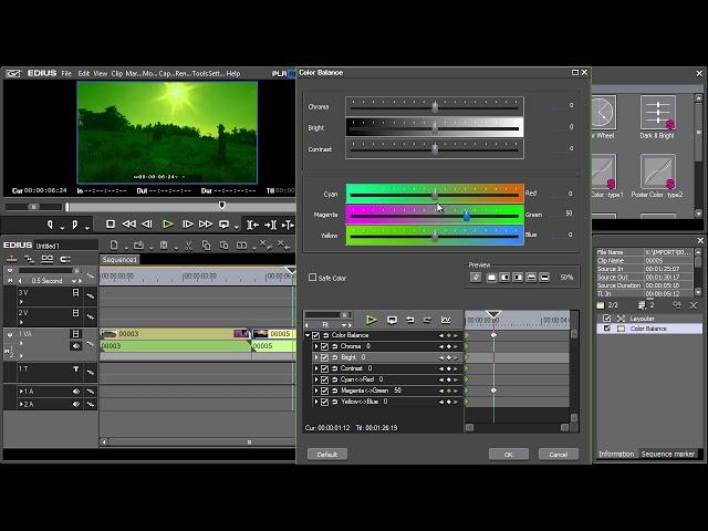 Grass Valley EDIUS Pro - 15) Video effects