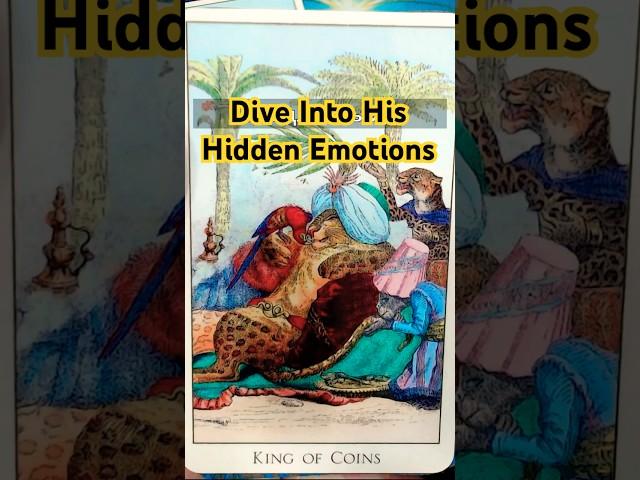 UnexpectedHis Feelings, Thoughts, and Actions  Tarot Reading