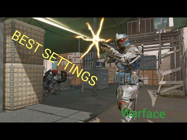 Best console settings - warface