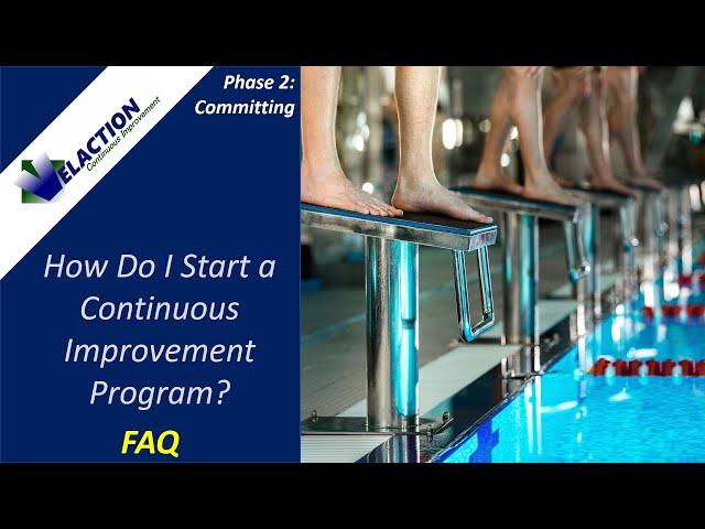 How do I start a continuous improvement program?