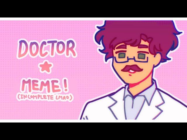 doctor  stardew valley animation meme (incomplete)