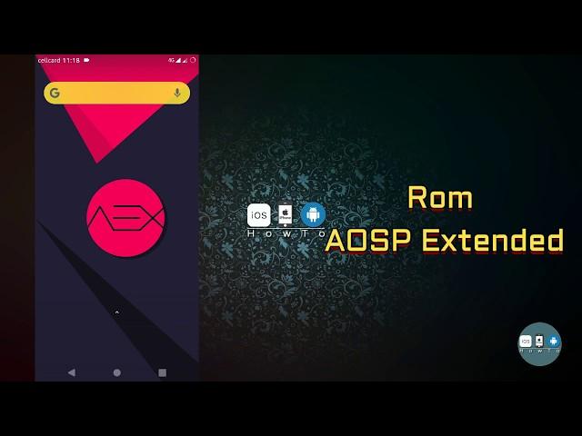 How to add Custom carrier label on Android Rom AOSP Extended