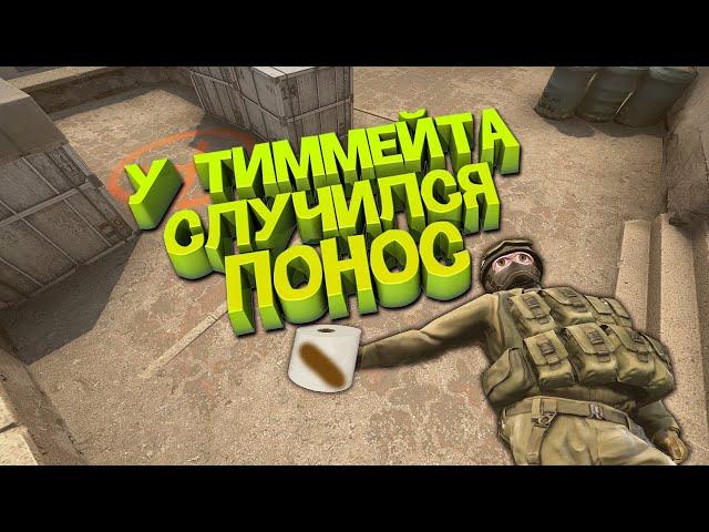 ОВОЩИ CS:GO #48 ТИММЕЙТ С ПРИКОЛОМ