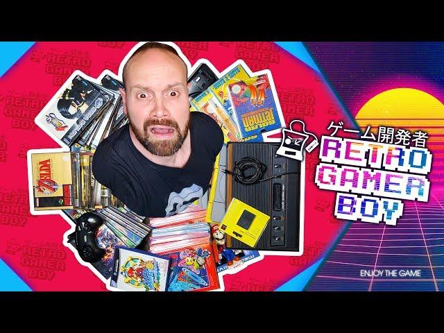 Amazing Small Retro Games Room