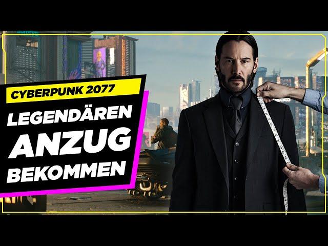 Cyberpunk 2077  BESTE RÜSTUNG WIE JOHN WICK RUMLAUFEN - Kugelsicherer Anzug mit Carbonseide