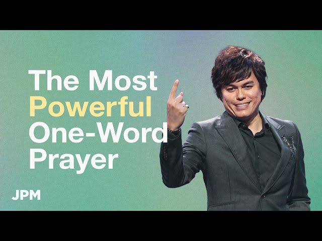 Unleash The Power Of Jesus’ Name | Joseph Prince Ministries