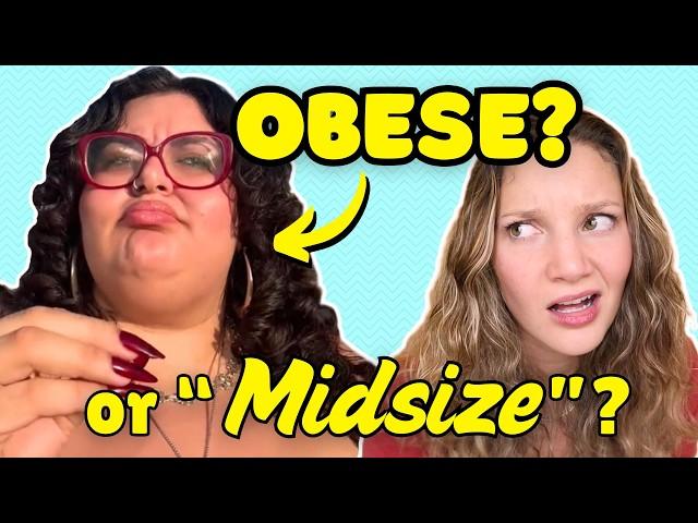 You’re not “Midsize”... You’re OBESE - The Midsize Identity Crisis