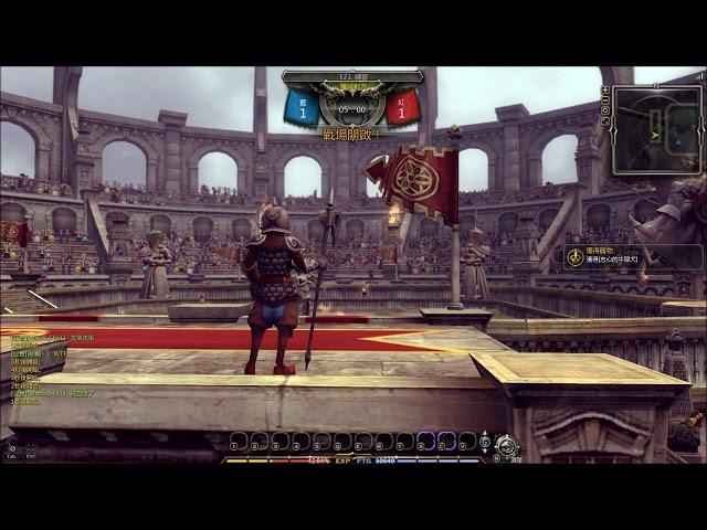 Dragon Nest 95CAP PVP Gladiator V.S. Tempest