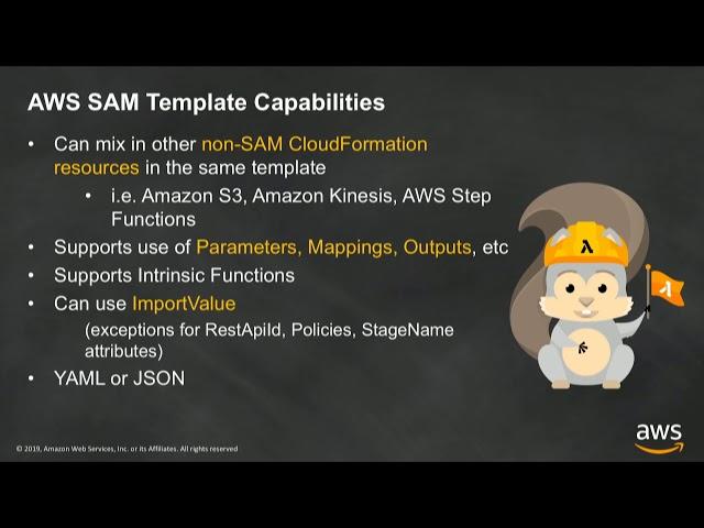 Deep Dive into AWS SAM