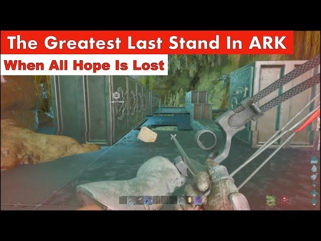 Streamer Luck? Or Skill? |ARK Official PvP|