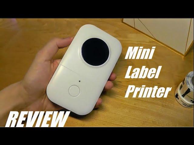 REVIEW: Phomemo D30 Smart Label Printer (Mini Thermal Printer)