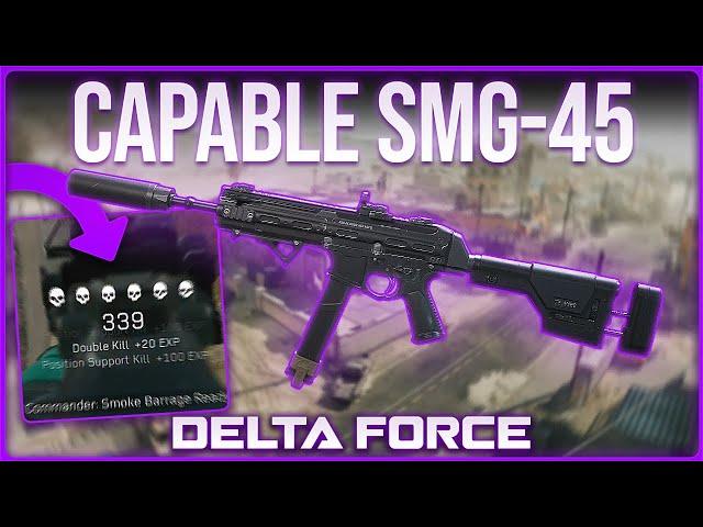 The SMG-45 is pretty versatile (90 Kills) - Delta Force