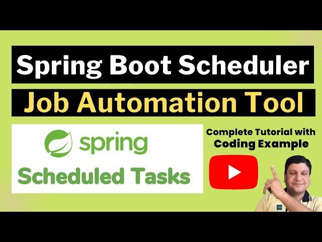 This Spring Boot Scheduler Tutorial Shows You How to Automate Your Process with Java!