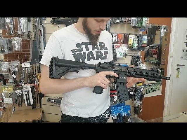 Hristo airsoft Vlog: Specna Arms SA-H05 Carbine AEG airsoft replika (30.06.2022)