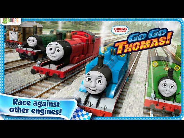 Thomas and Friends Go Go Thomas: Speed Challenge Game Video