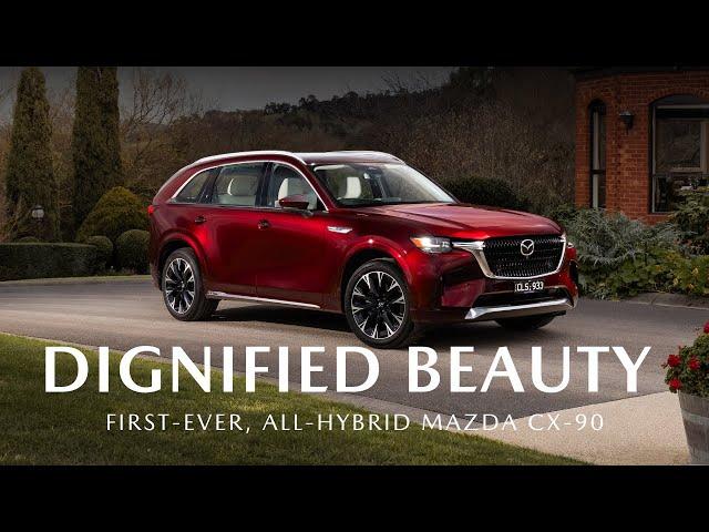 Dignified Beauty - The First-Ever Mazda CX-90