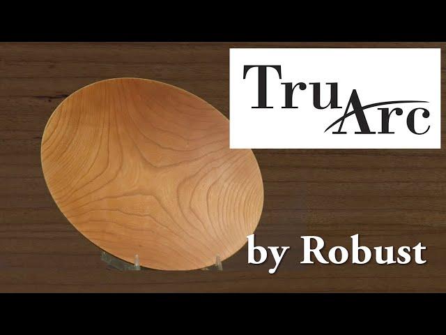 A Closer Look at the Tru Arc Tool     Woodturning with Sam Angelo