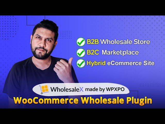 WholesaleX Review | Best WooCommerce Wholesale Plugin Free | Arafat Mamun