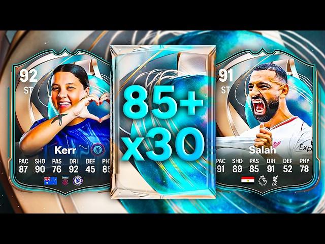 85+ x30 GLOBETROTTERS PACKS!  FC 25 Ultimate Team