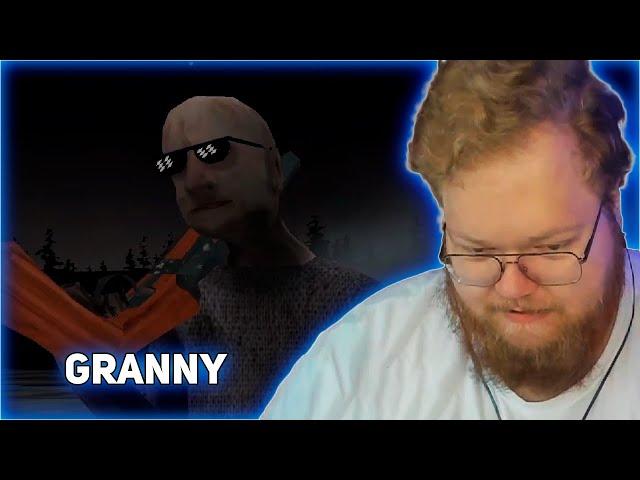 T2x2 ИГРАЕТ ВО ВСЕ ЧАСТИ Granny