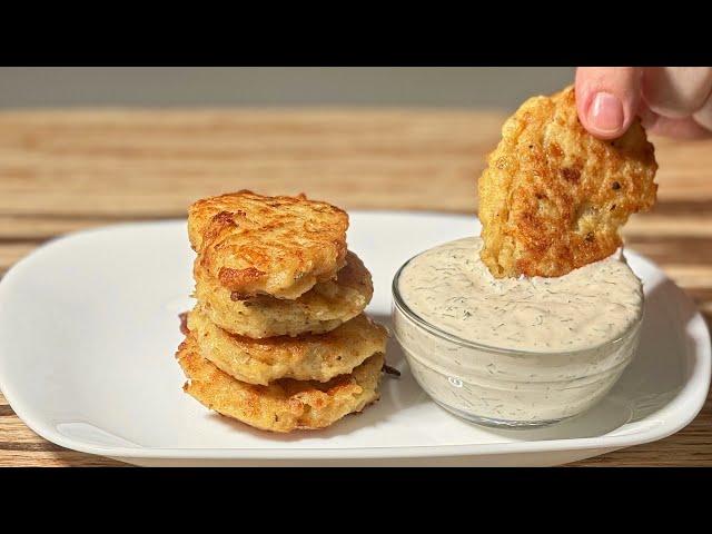 Better than fried potatoes! I make these cauliflower cutlets every other day!