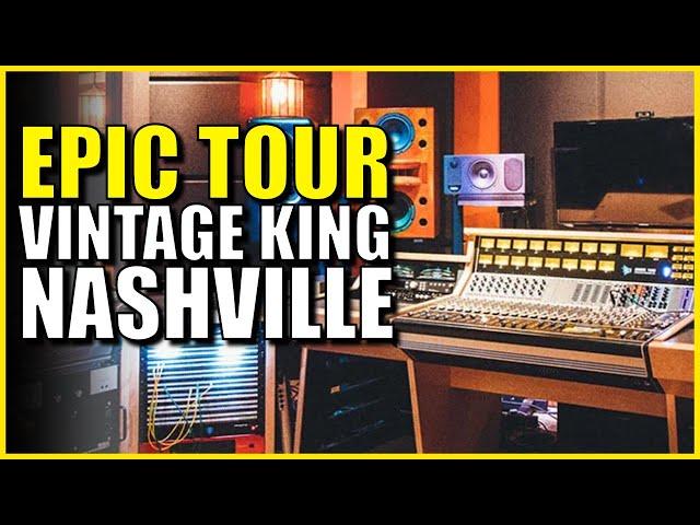 EPIC Tour of Vintage King Nashville Showroom | Joe Carrell