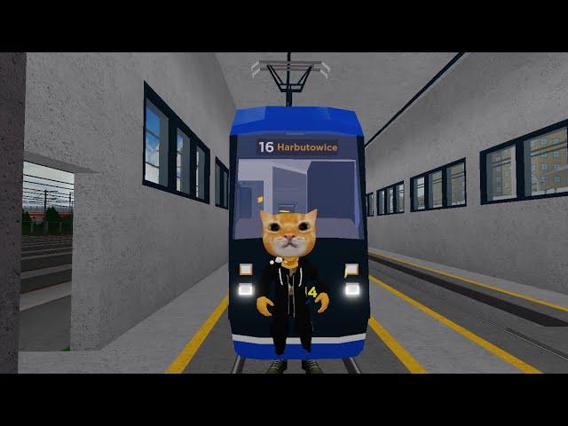 Linia 16 Blachownia PKP - Harbutowice | Roblox Nid's Buses & Trams